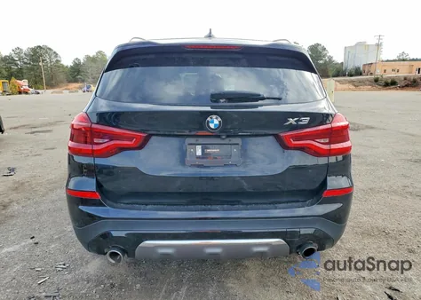 2018 BMW X3 xDrive30I from USA, damaged, VIN 5UXTR9C58JLC80153